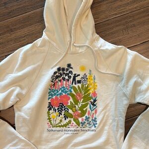 Spikenard Honeybee Sanctuary Graphic Hoodie